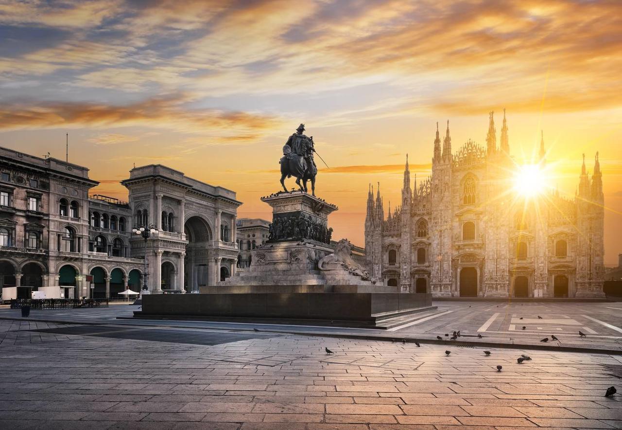 Brand New! Luxurious Apartment In Heart Of Milan Bagian luar foto